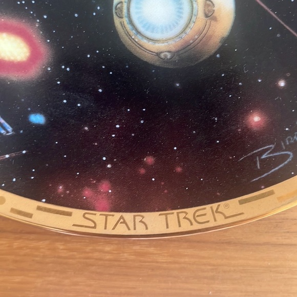 Star Trek Movie Plates USS Enterprise NCC-1701A NCC1701A - Picture 2 of 9